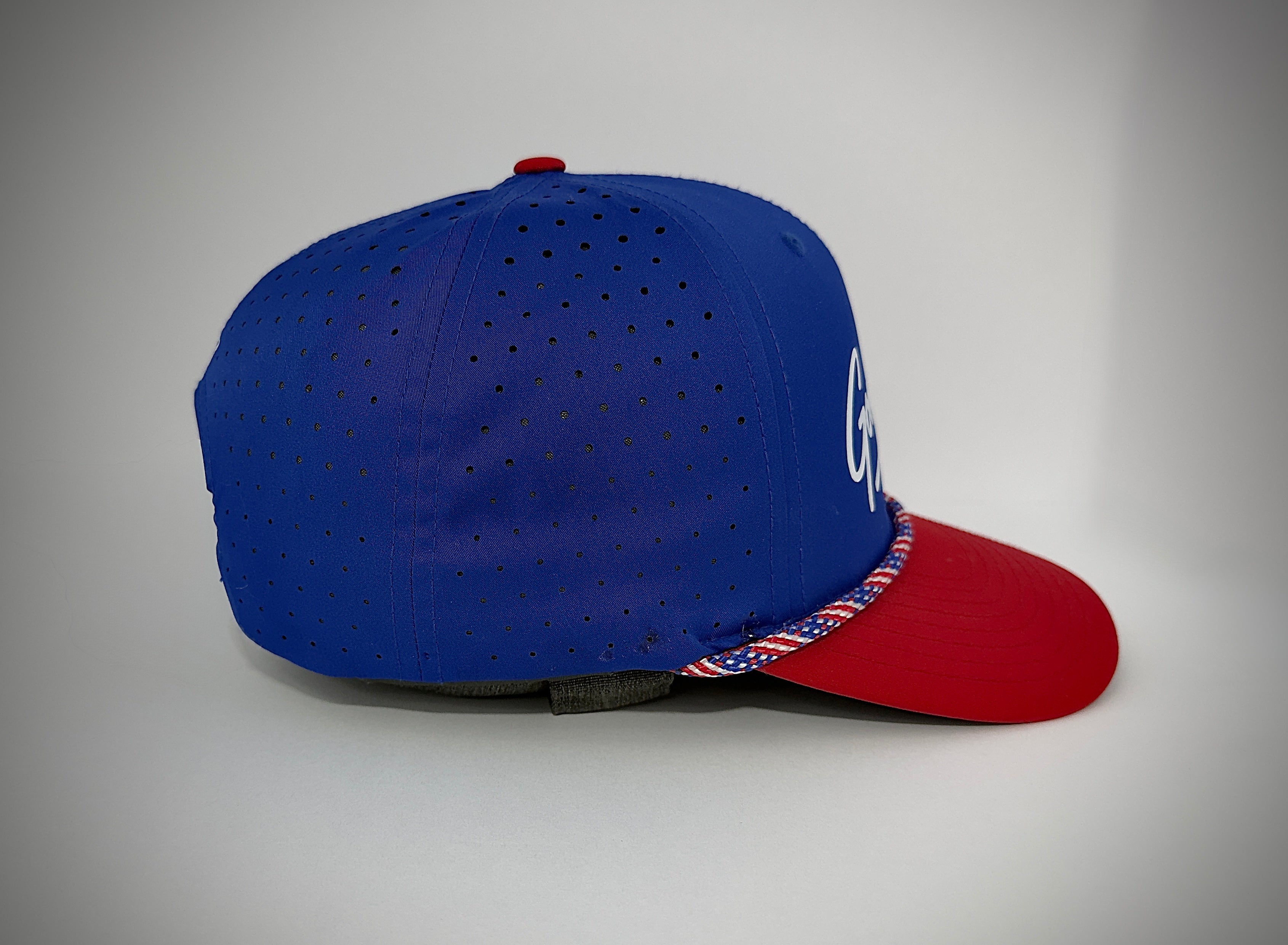 “Red, White & Bogeys” Rope Hat