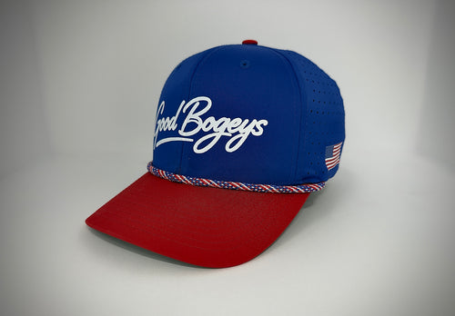 “Red, White & Bogeys” Rope Hat