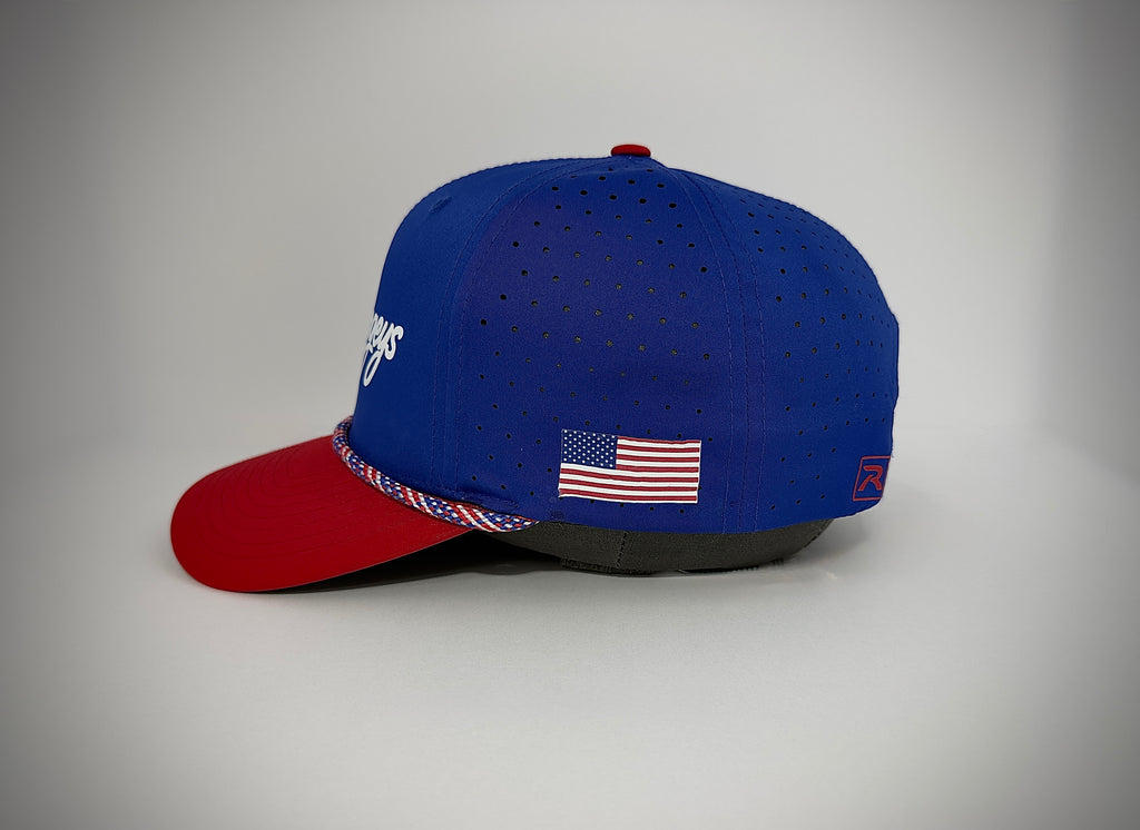 “Red, White & Bogeys” Rope Hat