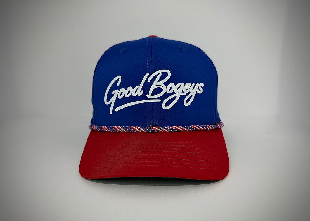 “Red, White & Bogeys” Rope Hat