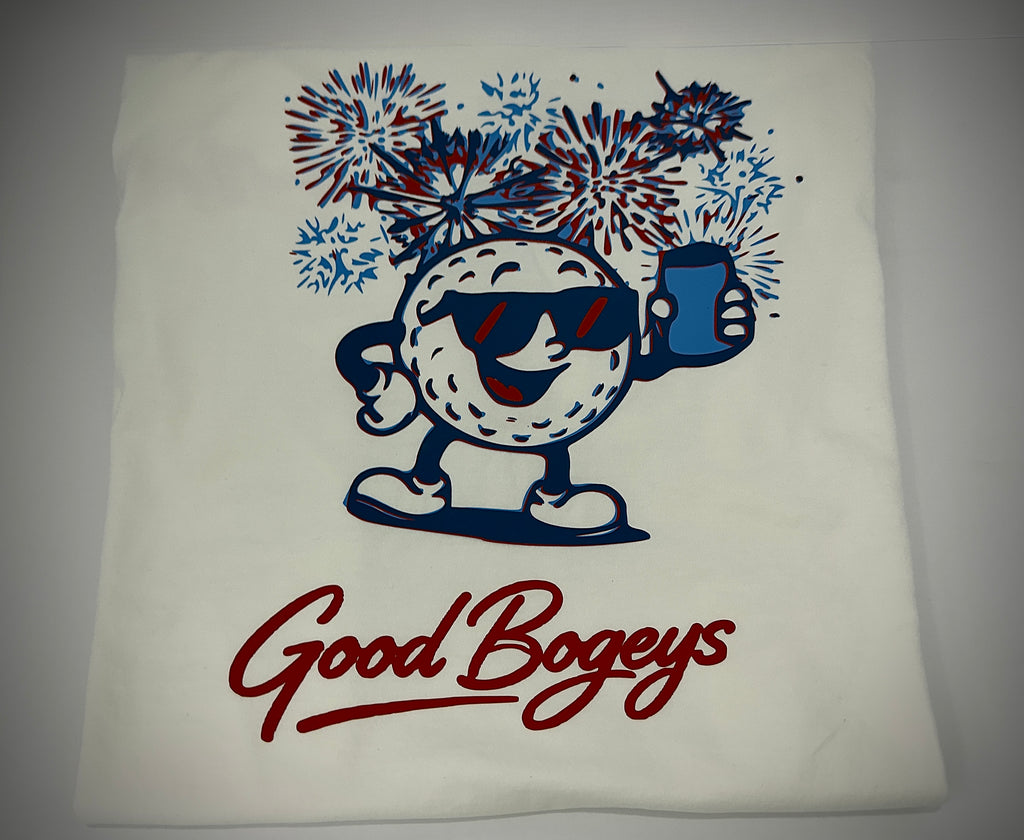 “Red, White & Bogeys” T-Shirt