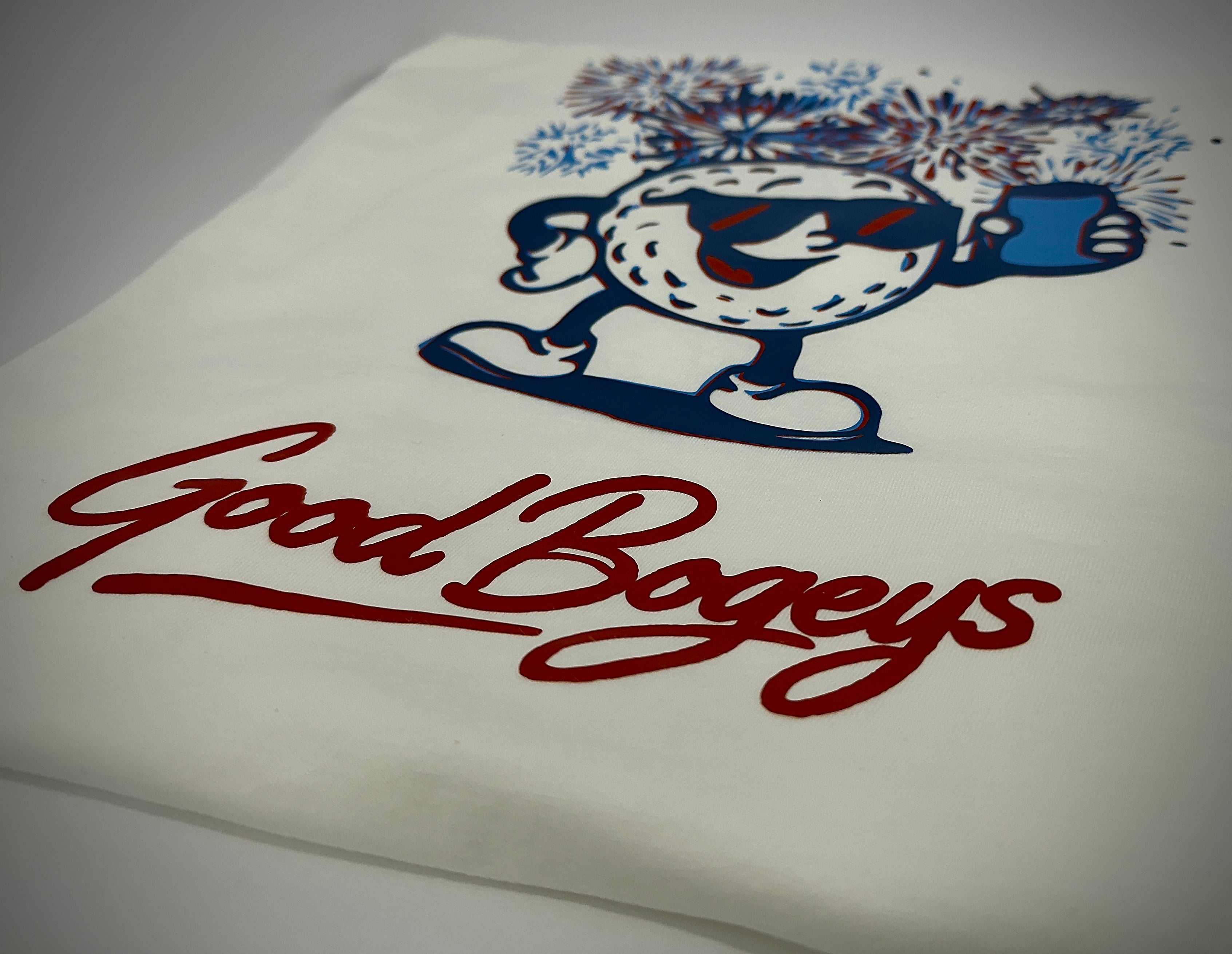 “Red, White & Bogeys” T-Shirt