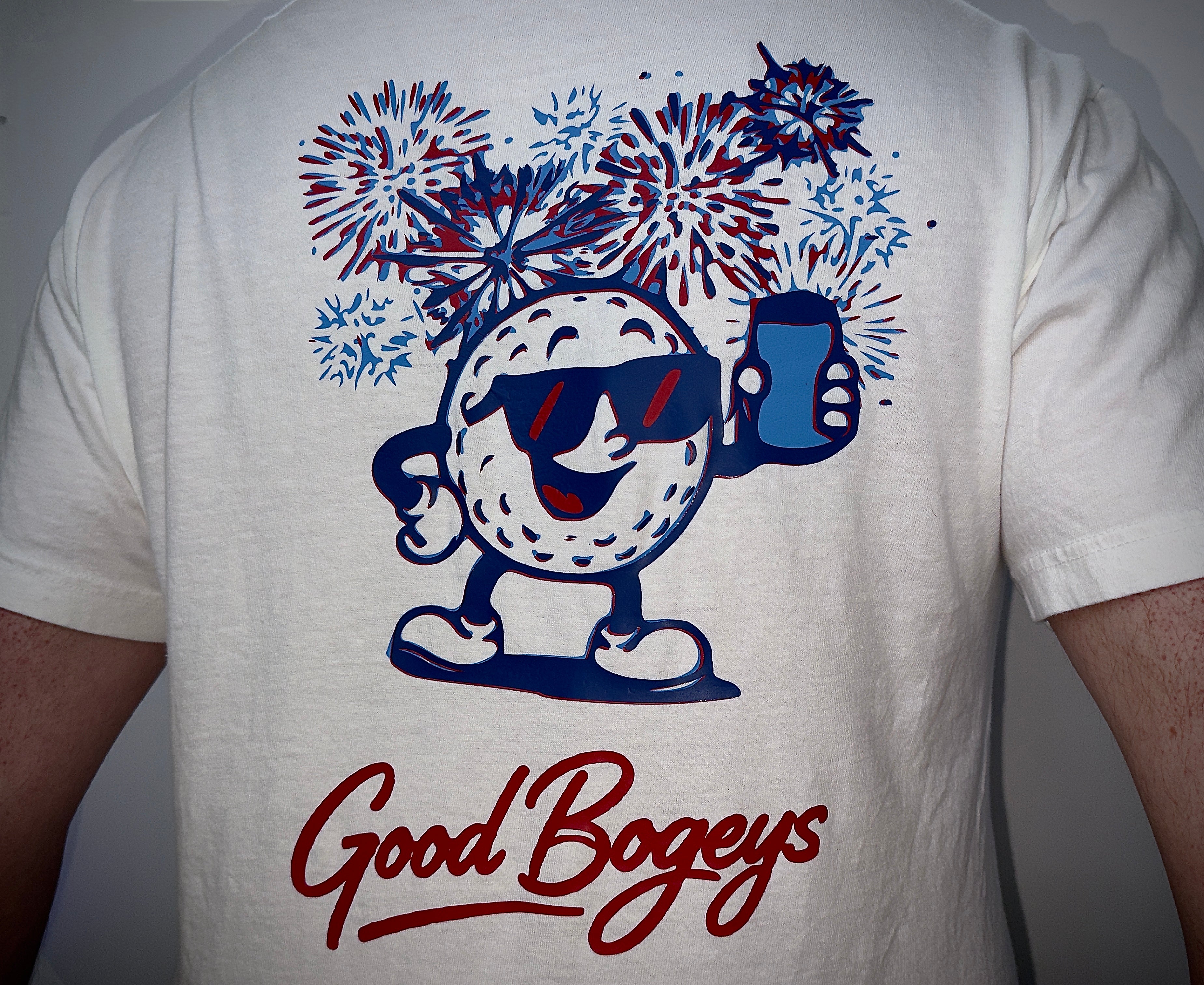 “Red, White & Bogeys” T-Shirt